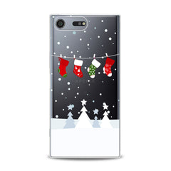 Lex Altern Happy Xmas Theme Sony Xperia Case