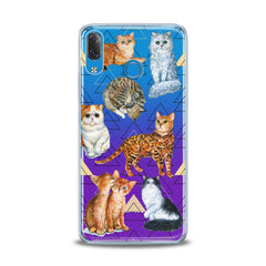 Lex Altern TPU Silicone Lenovo Case Cute Meow Cats