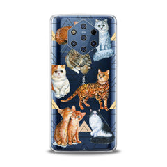 Lex Altern TPU Silicone Nokia Case Cute Meow Cats