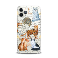 Lex Altern TPU Silicone iPhone Case Cute Cats