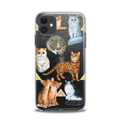 Lex Altern TPU Silicone iPhone Case Cute Cats