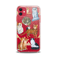 Lex Altern TPU Silicone iPhone Case Cute Cats