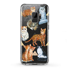 Lex Altern TPU Silicone Samsung Galaxy Case Cute Meow Cats