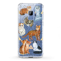 Lex Altern TPU Silicone Samsung Galaxy Case Cute Meow Cats