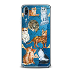 Lex Altern TPU Silicone Huawei Honor Case Cute Meow Cats