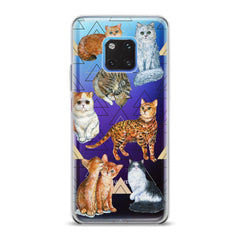 Lex Altern TPU Silicone Huawei Honor Case Cute Meow Cats