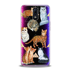 Lex Altern TPU Silicone Oppo Case Cute Meow Cats