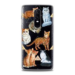 Lex Altern TPU Silicone OnePlus Case Cute Meow Cats