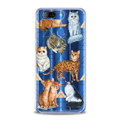 Lex Altern TPU Silicone Lenovo Case Cute Meow Cats