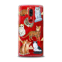 Lex Altern TPU Silicone OnePlus Case Cute Meow Cats