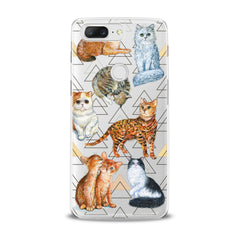 Lex Altern Cute Meow Cats OnePlus Case