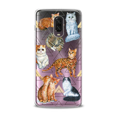 Lex Altern TPU Silicone OnePlus Case Cute Meow Cats