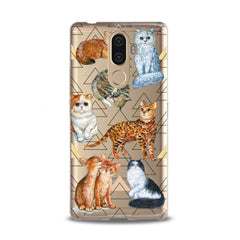 Lex Altern Cute Meow Cats Lenovo Case