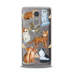 Lex Altern TPU Silicone Lenovo Case Cute Meow Cats