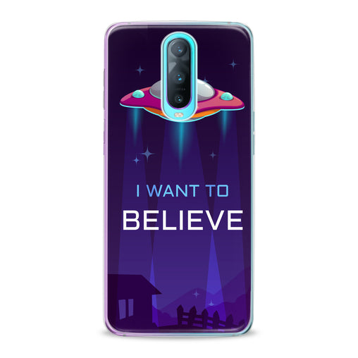 Lex Altern Blue Ufo Oppo Case