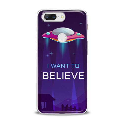 Lex Altern Blue Ufo OnePlus Case