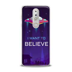 Lex Altern Blue Ufo Nokia Case