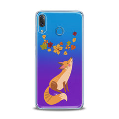 Lex Altern TPU Silicone Lenovo Case Cute Fox Animal