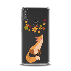 Lex Altern TPU Silicone Motorola Case Cute Fox Animal