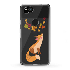 Lex Altern TPU Silicone Google Pixel Case Cute Fox Animal