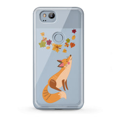 Lex Altern TPU Silicone Google Pixel Case Cute Fox Animal