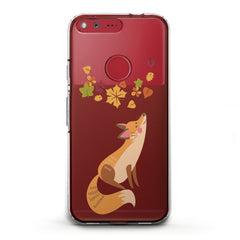 Lex Altern TPU Silicone Google Pixel Case Cute Fox Animal