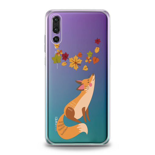 Lex Altern Cute Fox Animal Huawei Honor Case