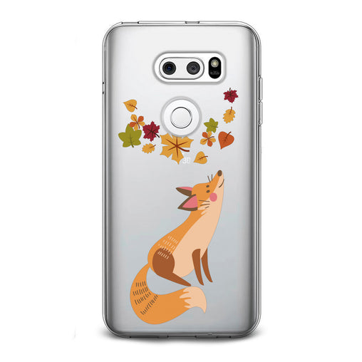 Lex Altern Cute Fox Animal LG Case