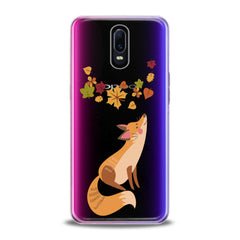 Lex Altern TPU Silicone Oppo Case Cute Fox Animal