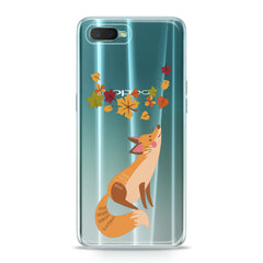 Lex Altern TPU Silicone Oppo Case Cute Fox Animal