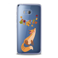 Lex Altern TPU Silicone HTC Case Cute Fox Animal