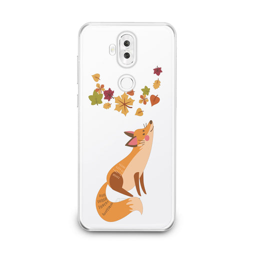 Lex Altern Cute Fox Animal Asus Zenfone Case