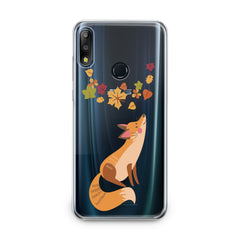 Lex Altern TPU Silicone Asus Zenfone Case Cute Fox Animal