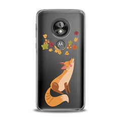 Lex Altern TPU Silicone Motorola Case Cute Fox Animal