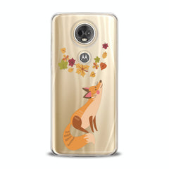 Lex Altern TPU Silicone Motorola Case Cute Fox Animal