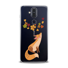 Lex Altern TPU Silicone Nokia Case Cute Fox Animal