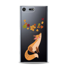 Lex Altern TPU Silicone Sony Xperia Case Cute Fox Animal