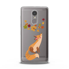 Lex Altern TPU Silicone Lenovo Case Cute Fox Animal