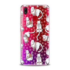 Lex Altern TPU Silicone VIVO Case Dressed Cat