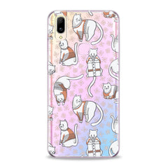 Lex Altern TPU Silicone VIVO Case Dressed Cat