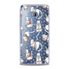 Lex Altern Dressed Cat HTC Case