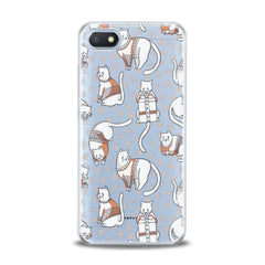 Lex Altern TPU Silicone Xiaomi Redmi Mi Case Dressed Cat