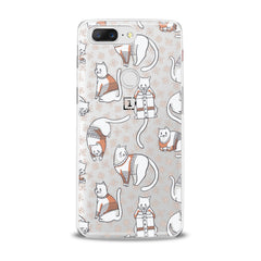 Lex Altern TPU Silicone OnePlus Case Dressed Cat