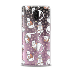 Lex Altern TPU Silicone OnePlus Case Dressed Cat