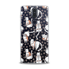 Lex Altern TPU Silicone Nokia Case Dressed Cat