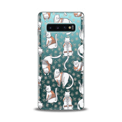 Lex Altern Dressed Cat Samsung Galaxy Case