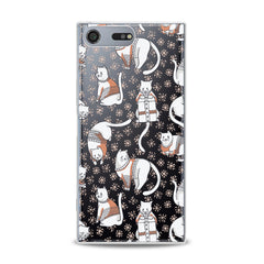 Lex Altern Dressed Cat Sony Xperia Case