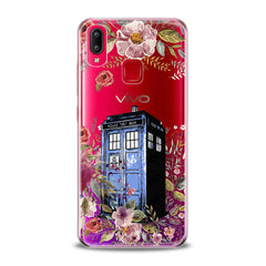 Lex Altern TPU Silicone VIVO Case Police Box