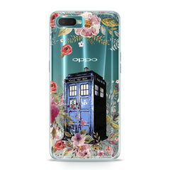 Lex Altern TPU Silicone Oppo Case Police Box