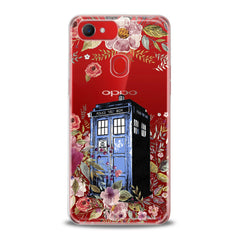 Lex Altern TPU Silicone Oppo Case Police Box